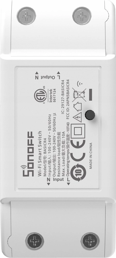 Sonoff BASICR4 Smart switch 059380 6920075741865