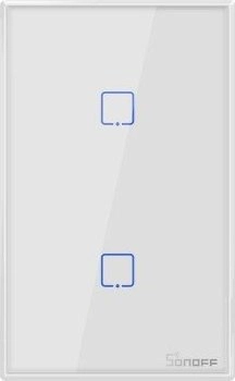 Sonoff T2US2C - 2-gang Wi-Fi Smart
