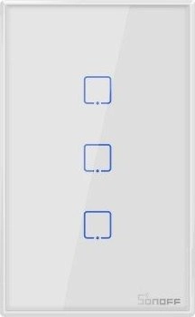 Sonoff T2US3C - 3-gang Wi-Fi Smart