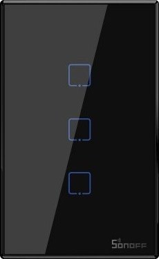 Sonoff T3US3C - 3-gang Wi-Fi Smart