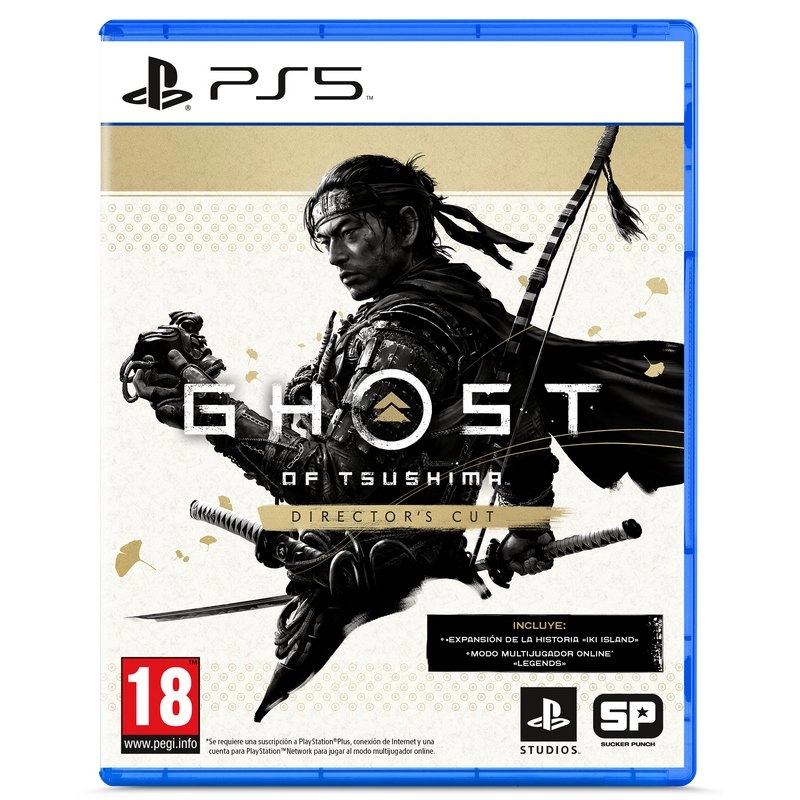 Sony Ghost of Tsushima Director`s Cut