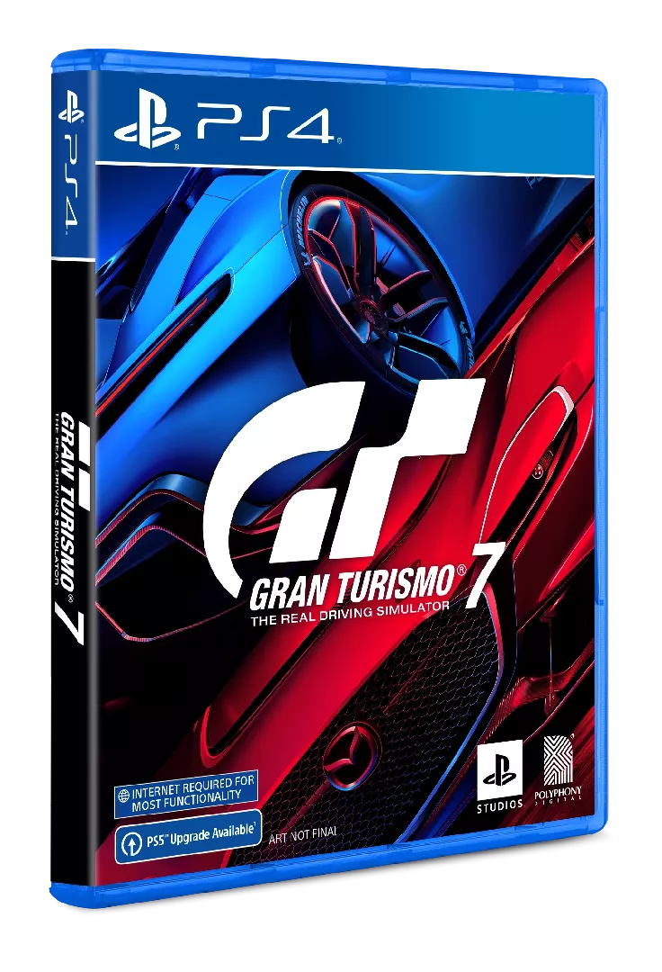 Sony Gran Turismo 7 Standard English