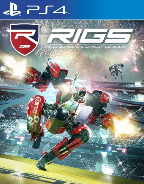 Sony RIGS Mechanized Combat League PS