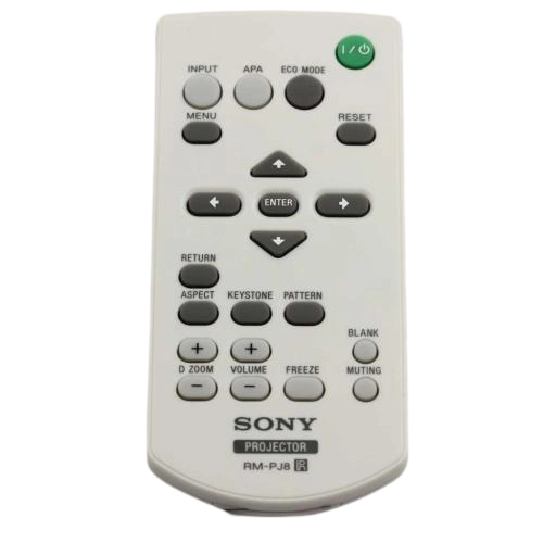 Sony 149046311 remote control Projector Press