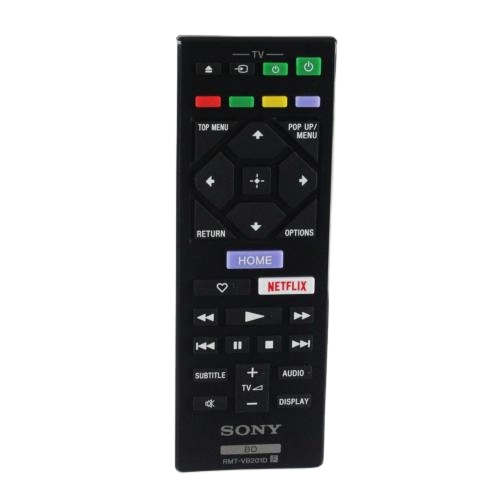 Sony 149312211 remote control Media player
