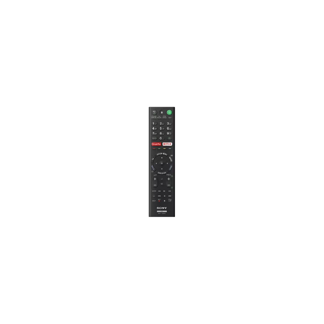 Sony RMF-TX200E remote control TV Press