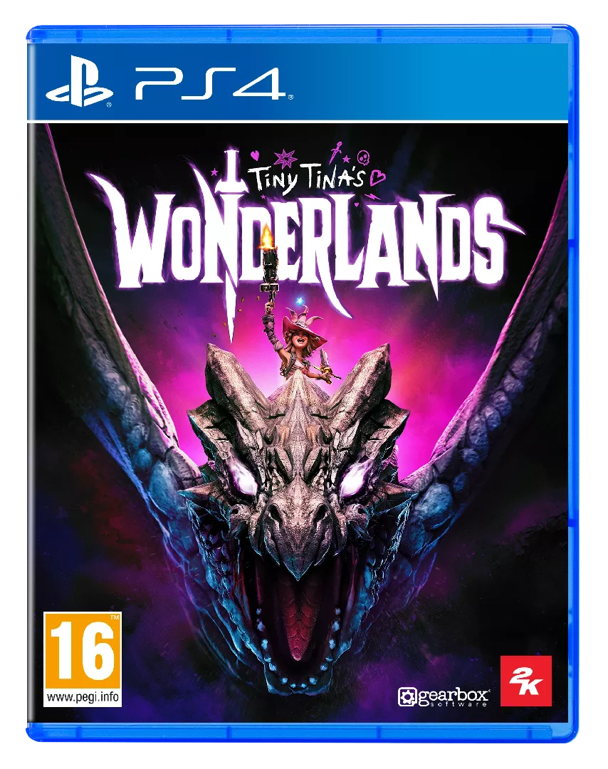 Sony Tiny Tina`s Wonderlands Standard PlayStation