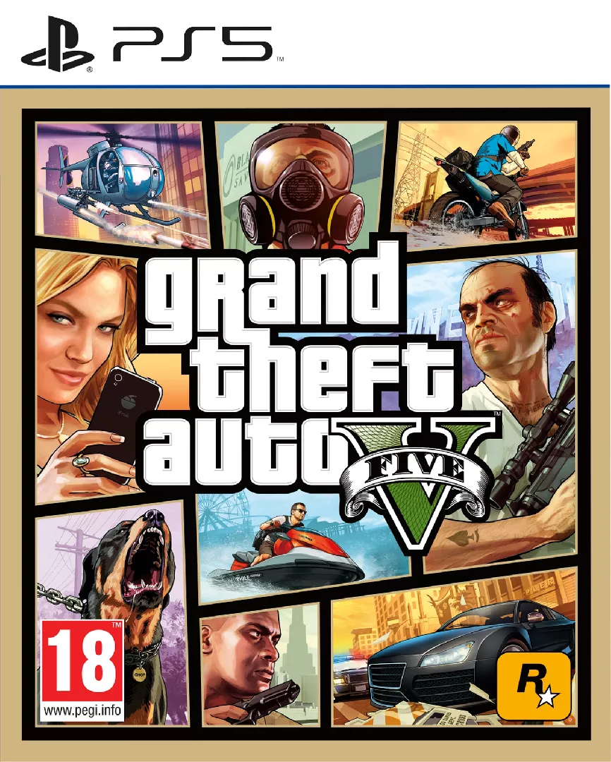 Sony Grand Theft Auto V Standard