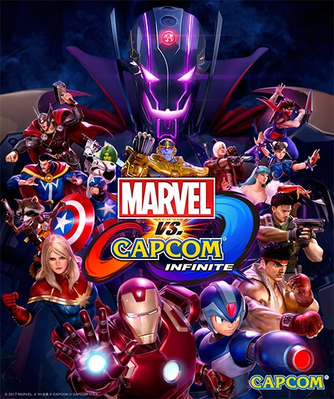 Sony Marvel vs. Capcom: Infinite  PS4