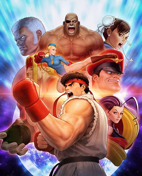 Sony Street Fighter 30th Anniversary Collection