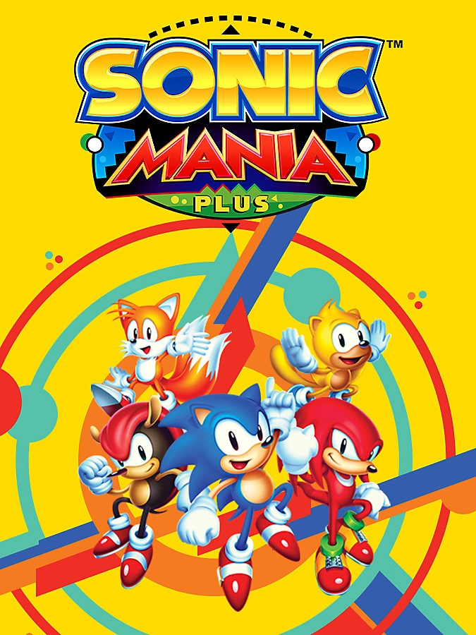 Sony Sonic Mania Plus PS4 Standard+DLC