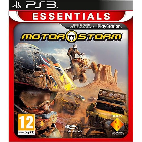 Sony MotorStorm Essentials PS3 Standard PlayStation