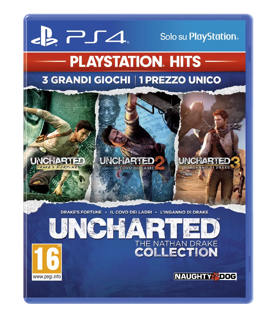 Sony Uncharted: The Nathan Drake Collection