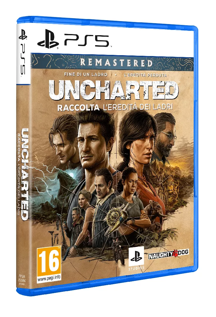 Sony Uncharted: Raccolta L`Eredità dei ladri