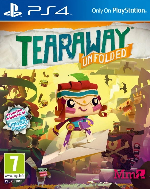Sony Tearaway Unfolded  PS4 Standard PlayStation