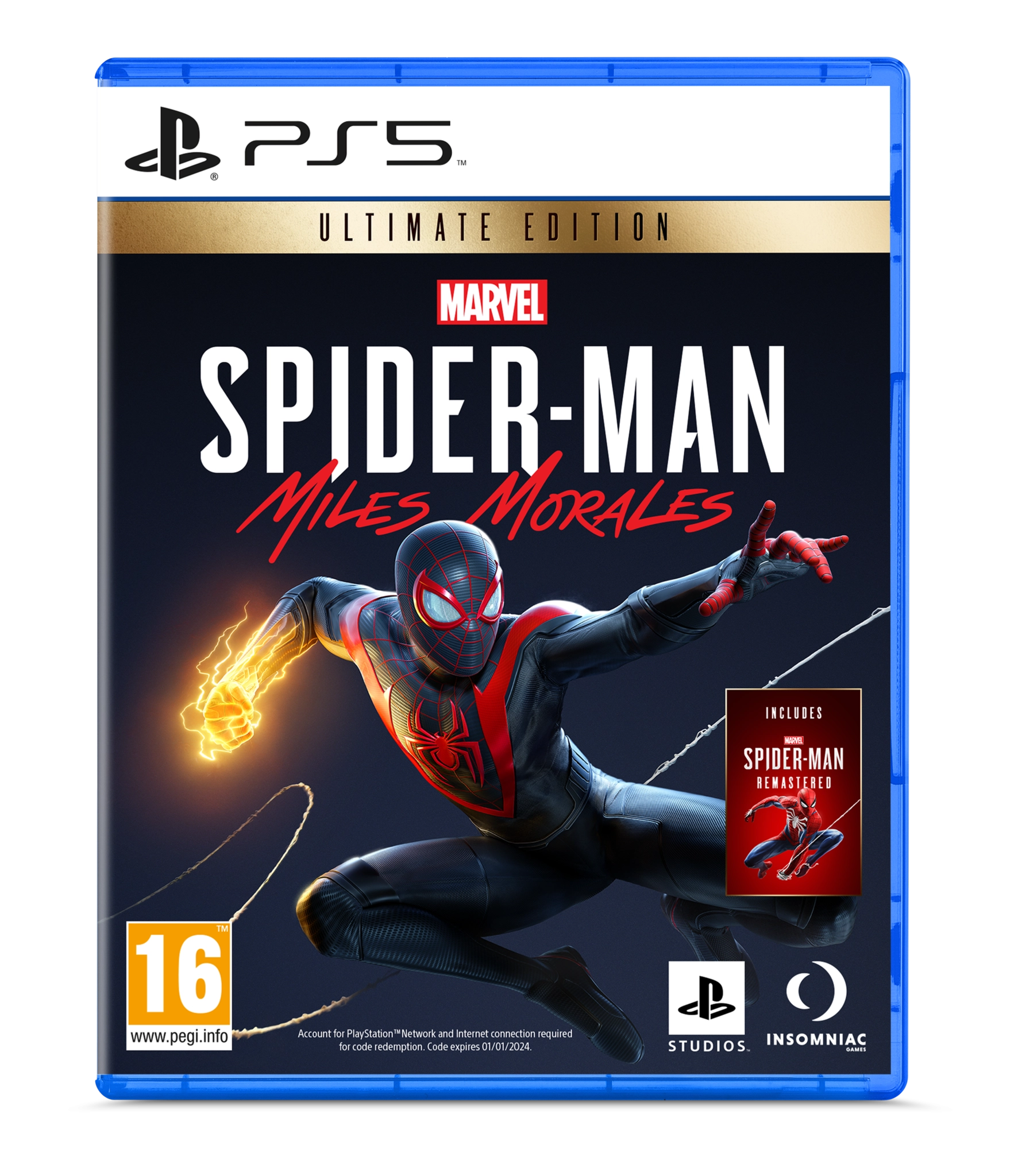 Sony Marvel`s Spider-Man: Miles Morales Ultimate
