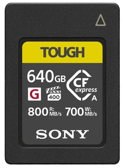 Sony CEA-G 640 GB CFexpress CEAG640T
