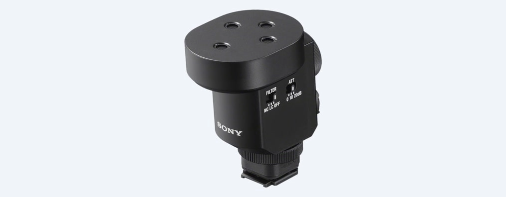 Sony ECM-M1 Black Digital camera microphone