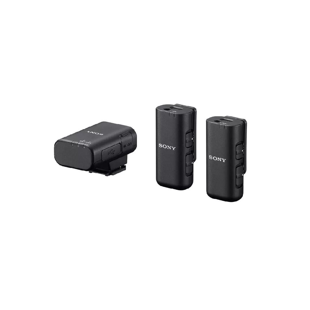 Sony ECM-W3 Black Digital camera microphone