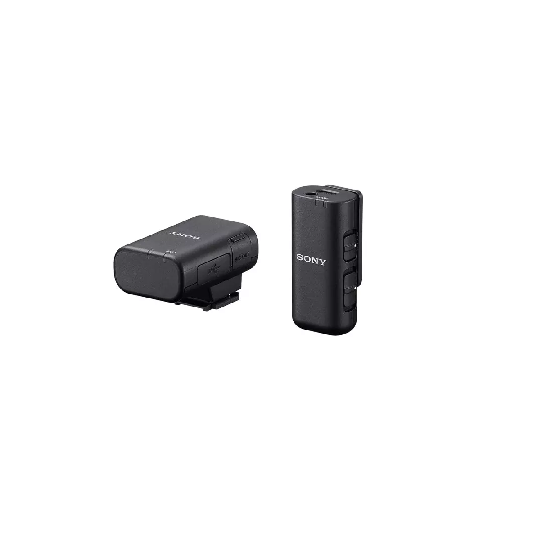 Sony ECM-W3S Black Digital camera microphone
