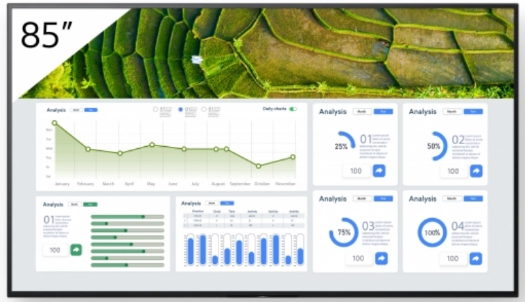 Sony FW-85BZ30L Signage Display Digital signage