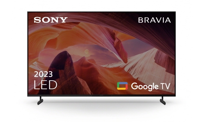 Sony FWD-65X80L televizors 165,1 cm (65 collas) 4K Ultra HD viedtelevizors Wi-Fi melns