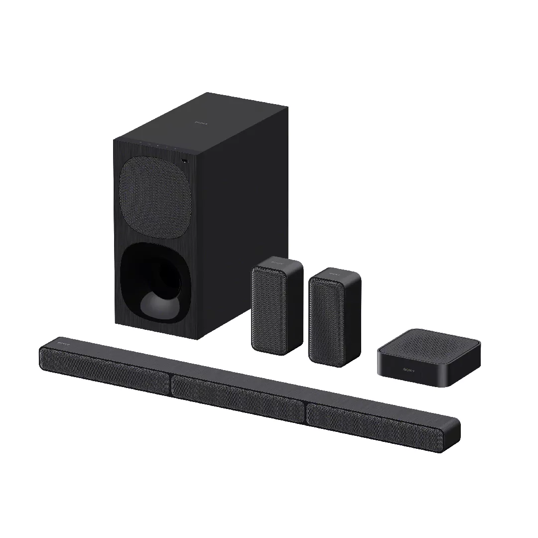 Sony HT-S40R Black 5.1 channels