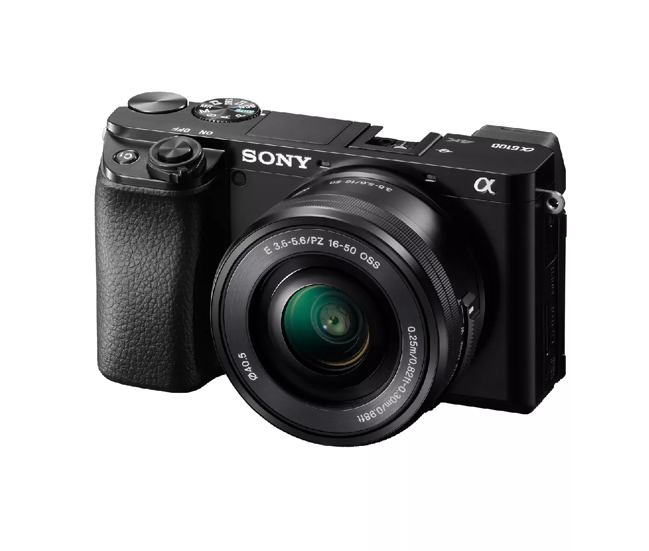 ILCE-6100 Mirrorless Camera + 16-50mm Lens Black