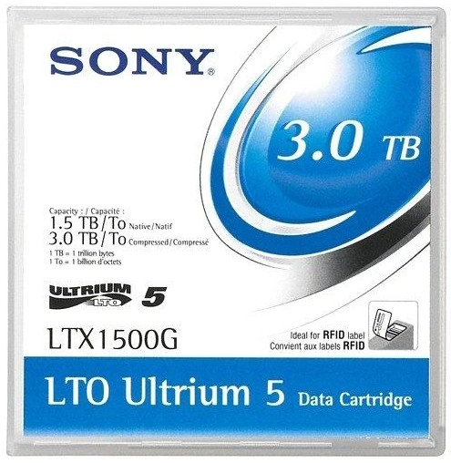 Sony LTX1500GN backup storage media Blank