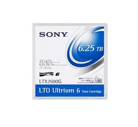 Sony LTX2500G backup storage media Blank