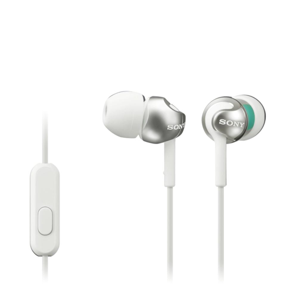 Sony MDR  Earphones  EX110AP  In-ear  Available