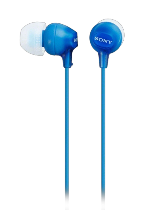 Sony MDR-EX15LP Austiņas Vadu Ausīs Mūzika