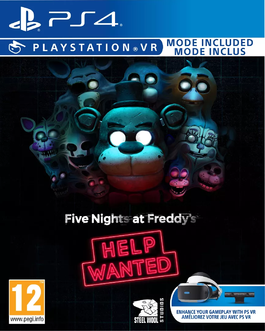 Sony Five Nights at Freddy`s: Help