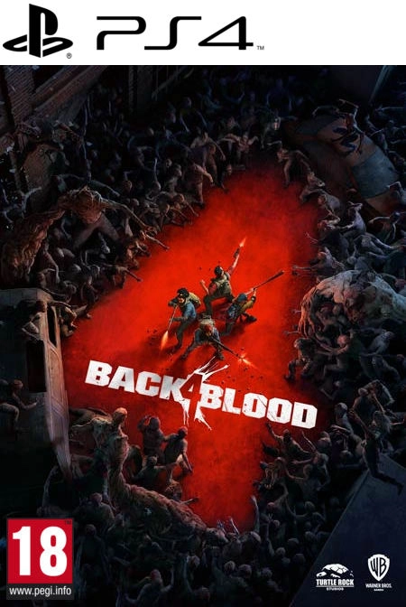 Sony Back 4 Blood Standard Multilingual