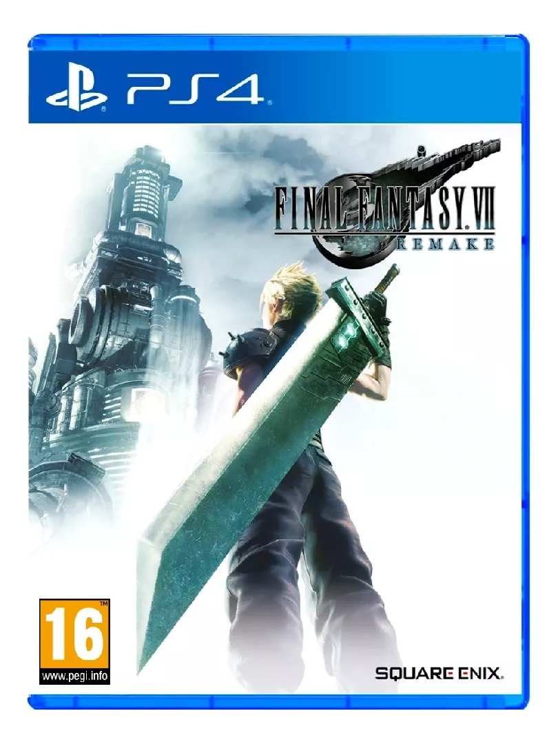 Sony Final Fantasy VII Remake PS4