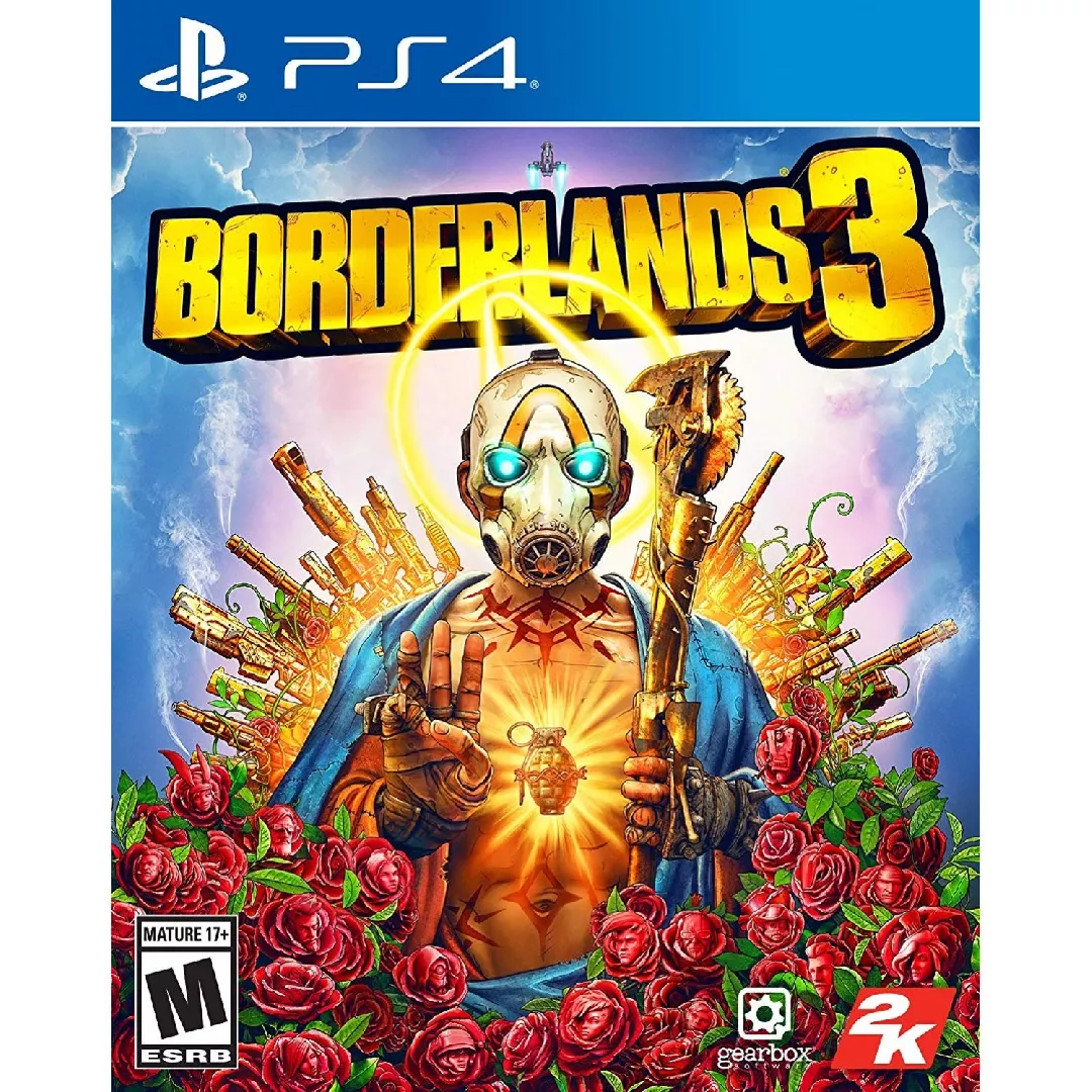 Sony Borderlands 3  PS4 Standard English
