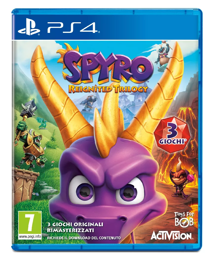 Sony Spyro Reignited Trilogy Playstation 4