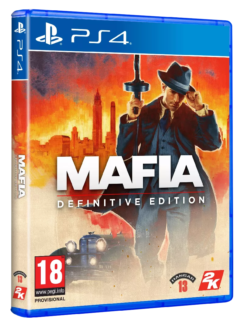 Sony Mafia: Definitive Edition PS4 PlayStation