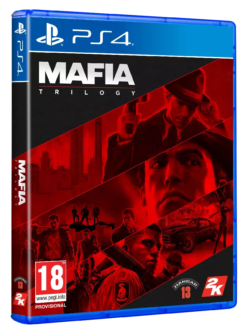 Sony Mafia: Trilogy PS4 Anthology PlayStation