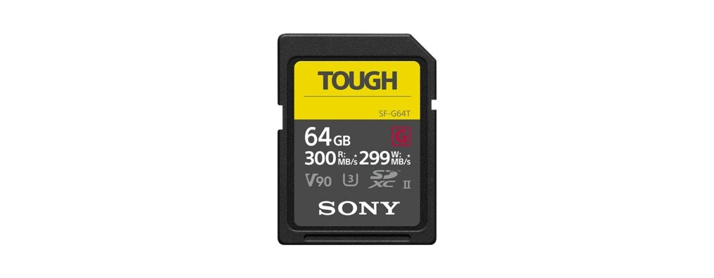 Sony SF-G64T/T1 memory card 64 GB