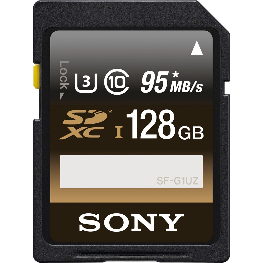 Sony 128GB SDXC UHS-I Class 10