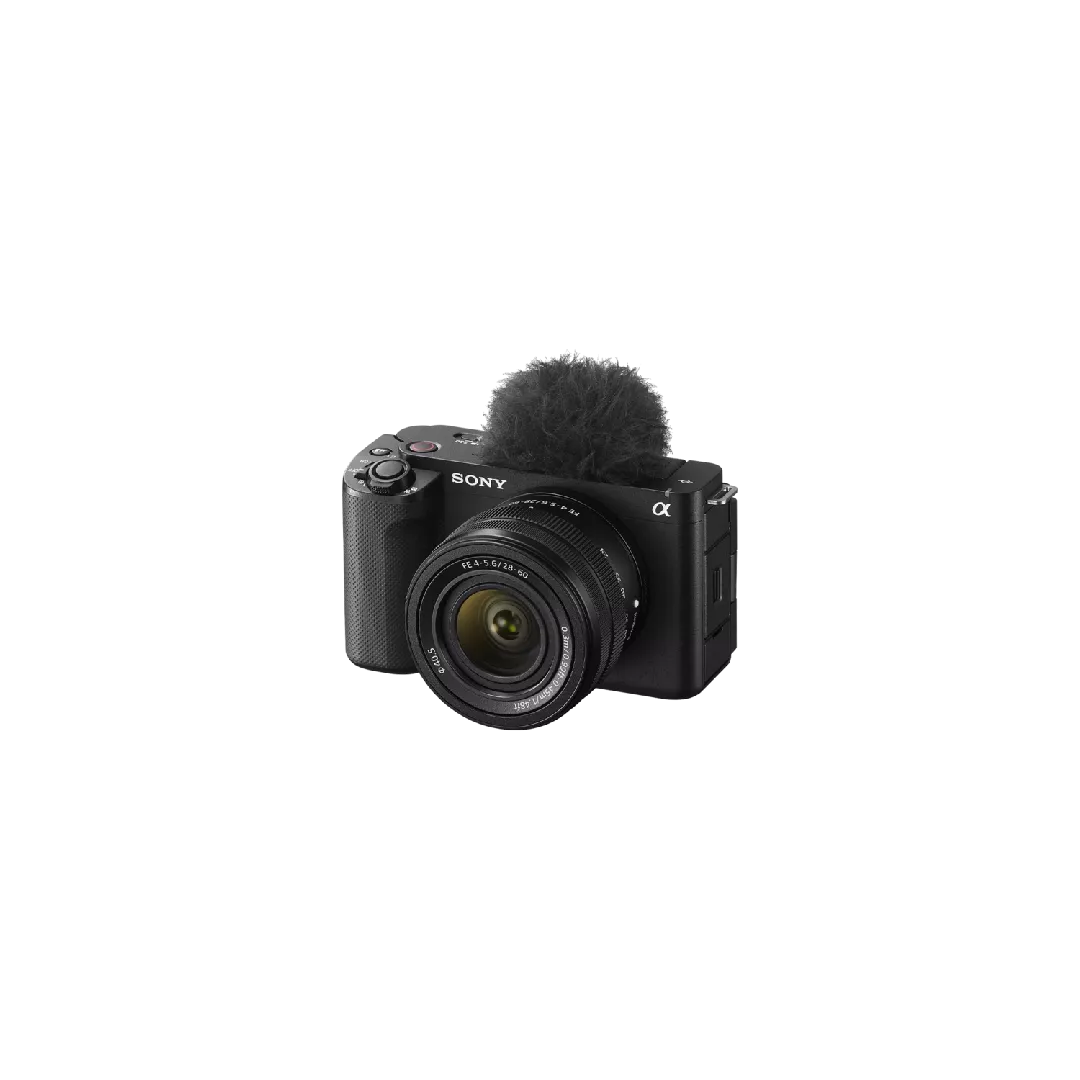 Sony ZV-E1 + FE 28-60mm F4-5.6 MILC Body 12,1 MP Exmor R CMOS 4240 x 2832 pikseļi Melns