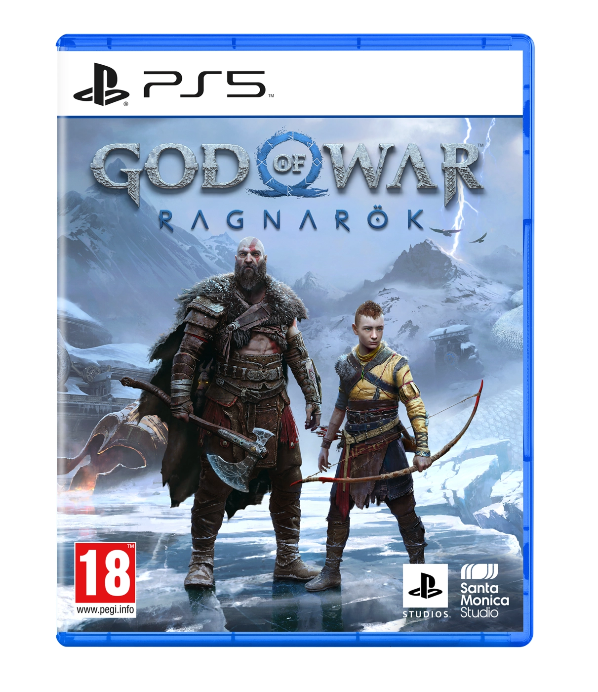 PS5 God of War: Ragnarok EU