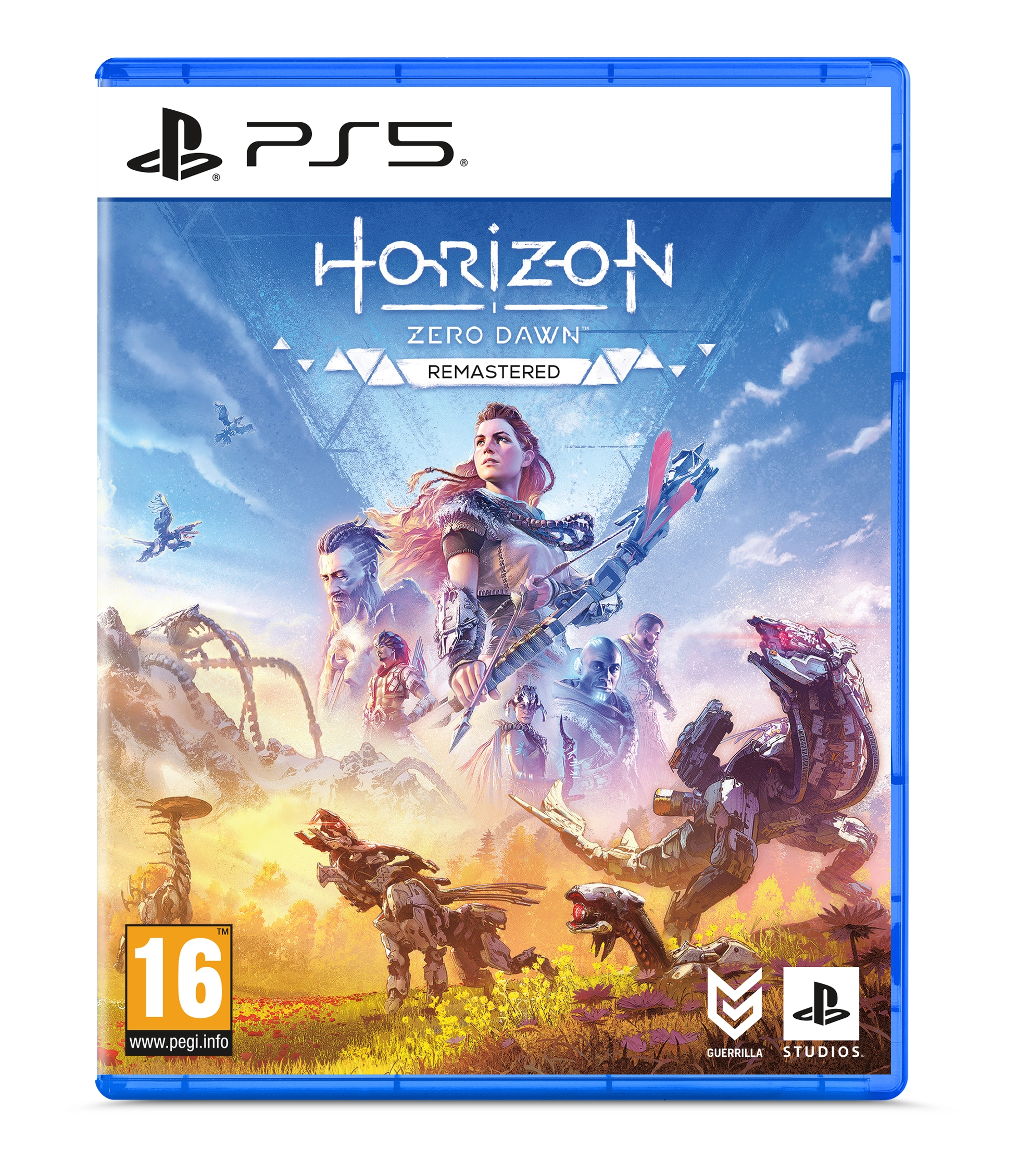 Horizon Zero Dawn Remastered 0711719592297