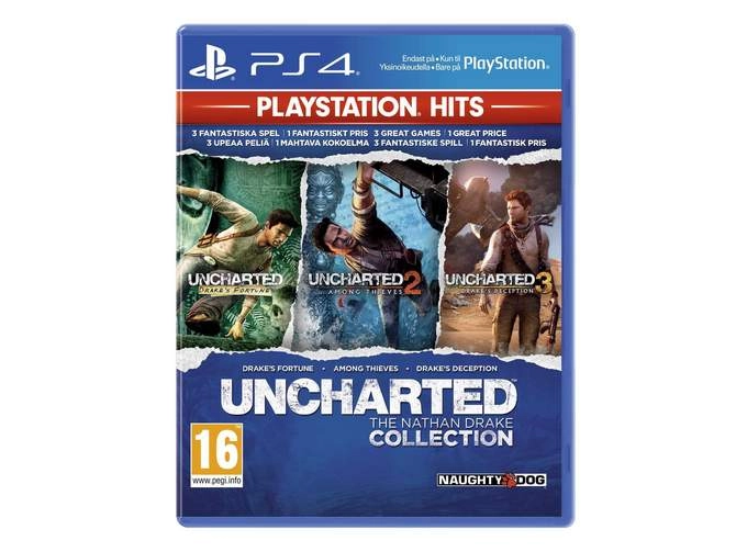 Uncharted: The Nathan Drake Collection (Playstation