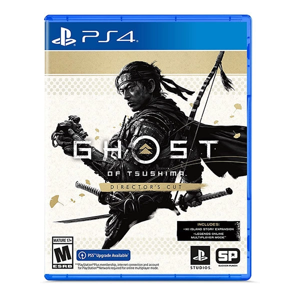 Ghost of Tsushima: Director````s Cut (UK/Arabic)