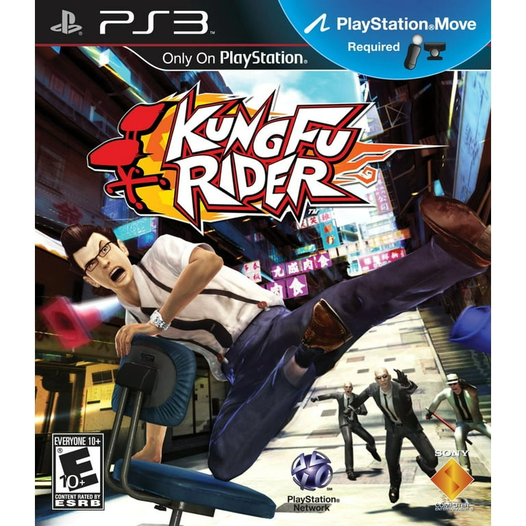 Kung Fu Rider (Import) 0711719827023 1253437