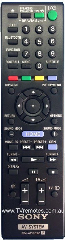 Remote Commander (RM-ADP090) 149194011 5711045729430