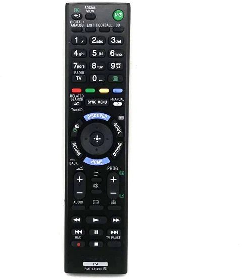 Pilot RTV Sony Remote Commander RMT-TZ120E