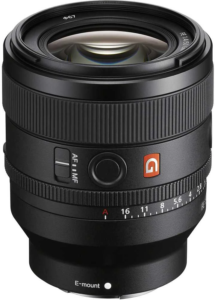 Lens Sony FE 50mm F1.4